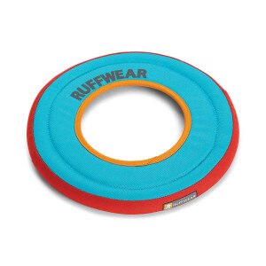 Ruffwear Hydro Plane Dog Toy in Blue Atoll